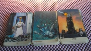 ИСЦЕЛЯЮЩИЙ РАСКЛАД. ПРОРОЧЕСТВО СБЫВАЕТСЯ. РАЗРУШЕНИЕ ПРОГРАММ КОРОЛЯ УЖАСА. КВАНТОВОЕ ИСЦЕЛЕНИЕ.