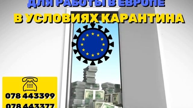 Работа в Европе в условиях карантина смотреть онлайн