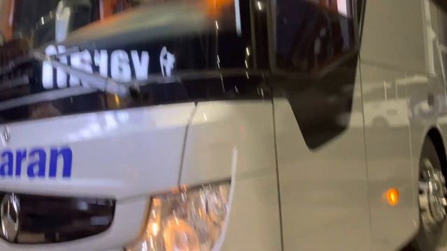 Varan turizim yazanesi otobüsü Mercedes benz yeni torızmo