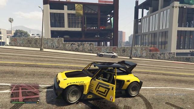 GTA V New Car Armor Bug ? Engine Bug ? Penaud La Coureuse !