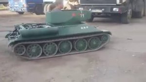 #танкТ34 #детский #танк