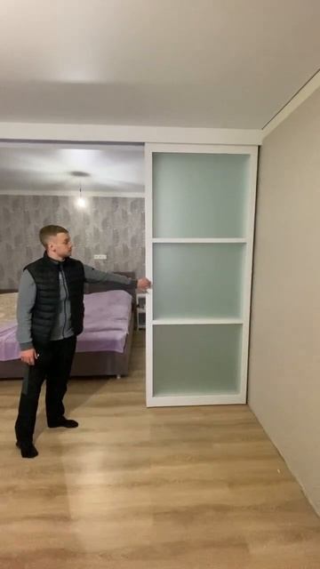 Межкомнатная перегородка в Тюмени