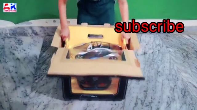 BMW i8 Rc Car Unboxing& testing with remote control For kids смотреть онлайн
