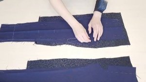 МАРАФОН ПО ПОШИВУ ШКОЛЬНОЙ ФОРМЫ. ОБРАБОТКА КАРМАНА В БОКОВОМ ШВЕ.