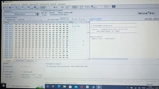 COMO LER E PROGRAMAR COM A FERRAMENTA XGPROG/ TL866 смотреть онлайн