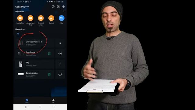 BROADLINK RM4 MINI. Guida per Associare e Controllare Smart TV con Google Home SENZA CHROMECAST смотреть онлайн