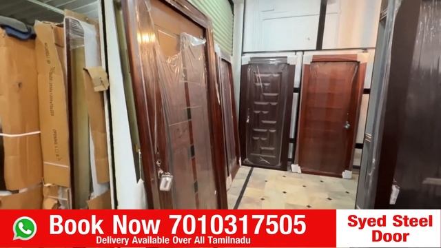 NO1 QUALITY STEEL DOORS FOR HOME FROM SYED DOORS смотреть онлайн