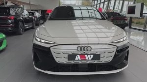 AUDI S6 AVANT E-TRON 2025 обзор
