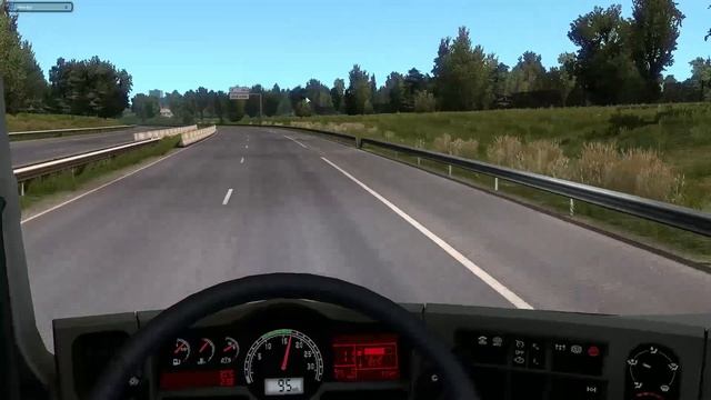 ETS2 Ruta sin GPS Nova Transports 2020