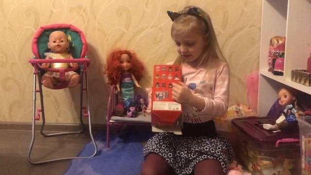 Посылка с милой МОНЧИЧИ!!! Monchichi toys for kids смотреть онлайн