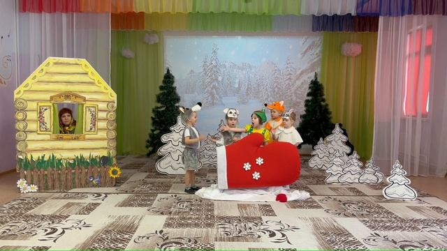 "Ягодка", 3-5 лет. "Рукавичка"