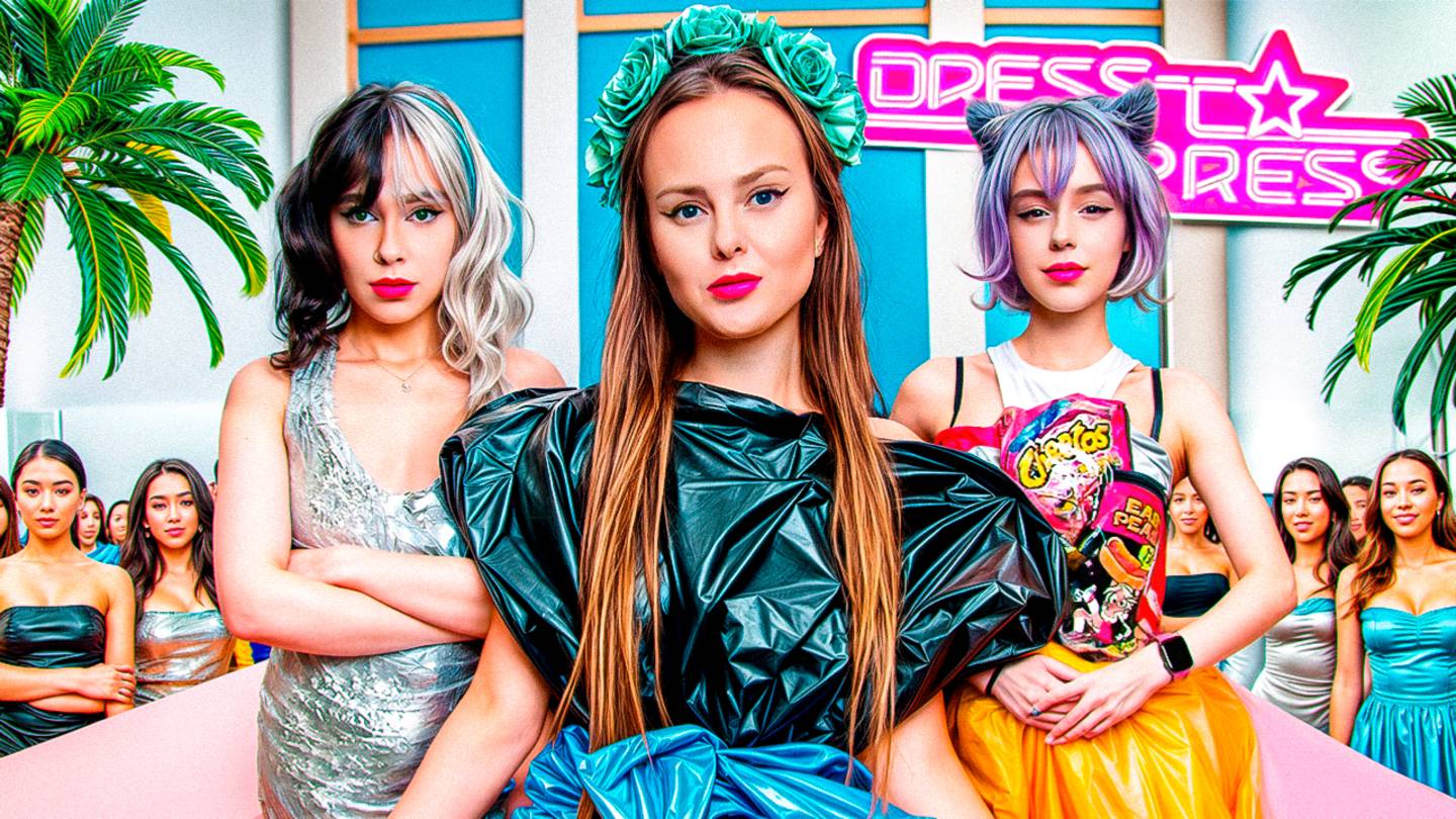 Dress to impress в РЕАЛЬНОЙ ЖИЗНИ! Устроили показ мод, чтобы выяснить кто лучше !