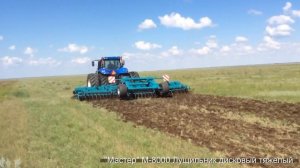 Тяжелый дисковый лущильник "МАСТЕР" М-8000