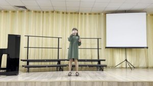 Разведки герой .  Слова и музыка - Анна Петряшева.