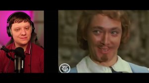 из фильма Д`Артаньян и три мушкетера | Реакция на Романс Арамиса ("Хоть Бог и запретил дуэли...")