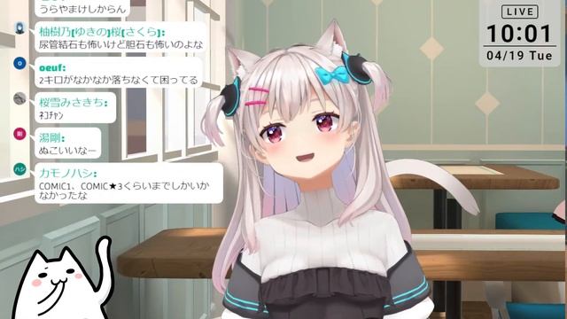 【#ねきあさ】わぁって声出しながら起きたあさじゃよ【なつめえり】