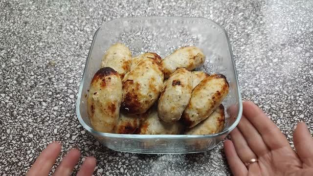 Котлеты из щуки смотреть онлайн