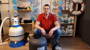 Монтаж песочного фильтра насоса для бассейна Emaux своими руками. Как собрать фильтр бассейна