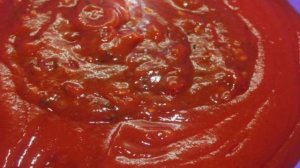 Быстрый домашний соус барбекю