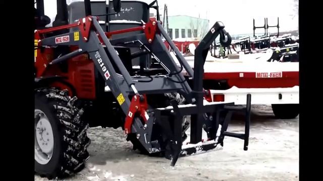Погрузчик фронтальный Т-219 "Вепрь"