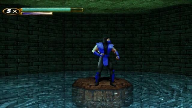 Mortal Kombat Mythologies Walkthrough - Level 4 (PSX)