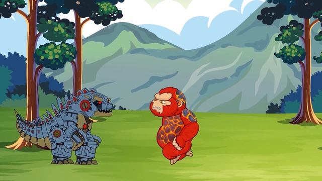 Mosasaurus Feeding Carnotaurus vs. Megalodon x Brontosaurus Animated Jurassic World: Fallen Kingdom смотреть онлайн