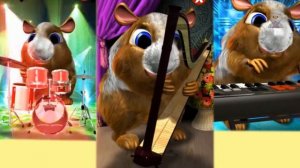 Песенка Хомячка. Говорящий хомяк. Новый мультик-песенка