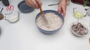 Najsmaczniejszy piernik, już nigdy nie kupisz innego. 😎 Piernik gryczano - żytni. Męskie gotowanie