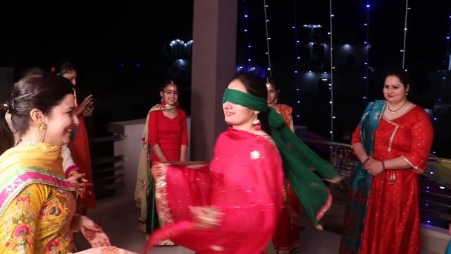 Sargi Da Vela || Punjabi Song || Girl Wedding Song || Harman 💖 Prabhjot || Pappu Studio Photography