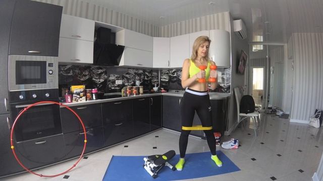 Быстрое Сжигание Калорий На Мини Степпере С Фитнес Резинкой / Степпер Как Начать Ходить смотреть онлайн