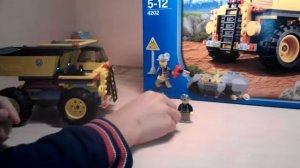 Lego City 4202 Карьерный самосвал