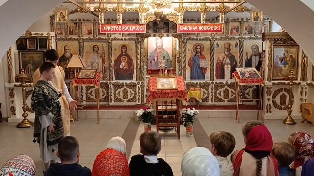20.04.2025г. Пасхальный концерт.