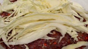 Ленивые голубцы в духовке