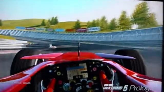 Re: GT5: Prologue - I Challenge You! - F1 Ferrari F2007 Race
