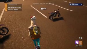 2 часть игра в MOTOCROSS STUNT CHAMPIONS-UPDATED.