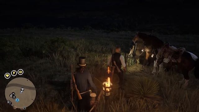 (PS4 RDO) Whose Horse Is This? - Camera A смотреть онлайн