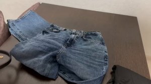 Обзор на джинсы трубы из Зарины Obzor na odezhdy