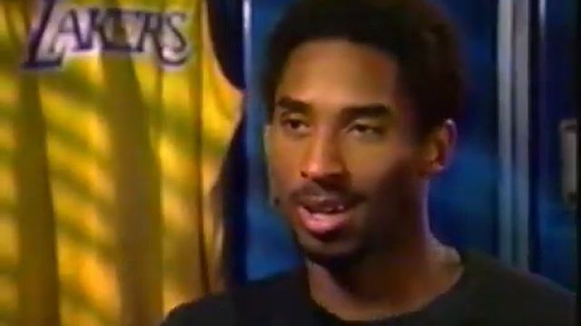 Kobe Bryant (Age 20) One On One Interview With Peter Vecsey (1999) смотреть онлайн