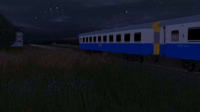 Thai Trainz 21 - Southern Line Train смотреть онлайн