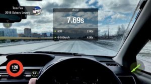 Levorg 2.0 выезд из 5 секунд
