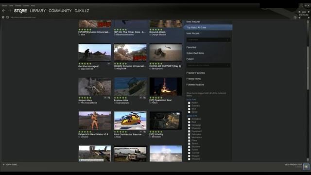 Arma 3 Steam Workshop Addons (Community Content) How to