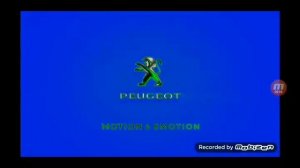 Peugeot Logo Effects (Sponsored by Google Broadcasting Network Logo Super Effects)