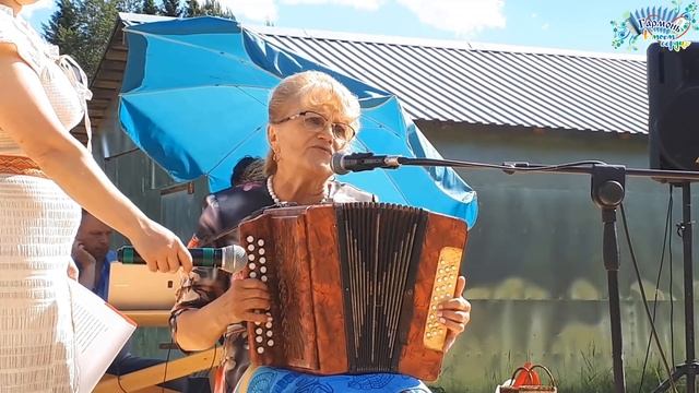 ДЕРЕВНЯ ЛЮБИМАЯ МОЯ. НИНА КОВАЛЕВА. Русские песни. Гармонь в моем сердце. Russian music.