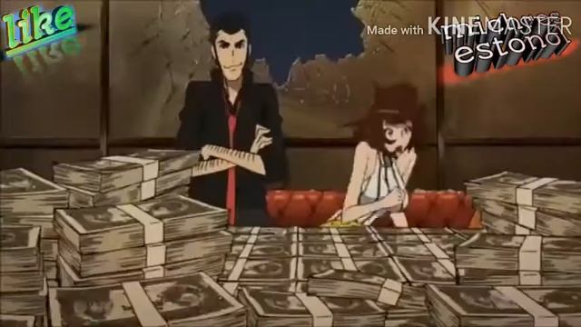 Lupin lll [AMV] Someone Else смотреть онлайн