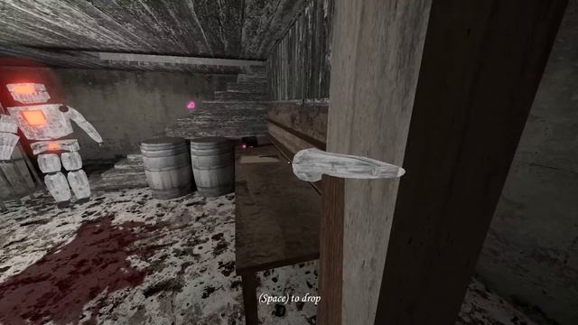 Granny: Legacy — Прохождение Роботского обновления Гренни смотреть онлайн