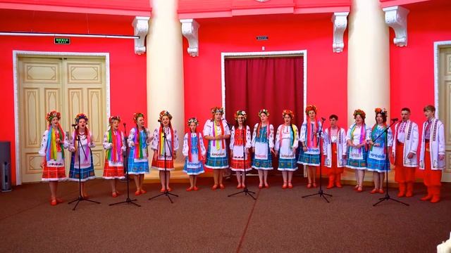I ВІДДІЛЕННЯ ЗВІТНОГО КОНЦЕРТУ ХОРОВОГО КОЛЕКТИВУ УКРАЇНСЬКОЇ ПІСНІ "ТЕРНИЦЯ"