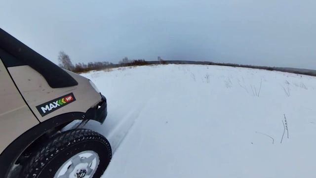 Соболь по целине - метр снега не проблема! смотреть онлайн