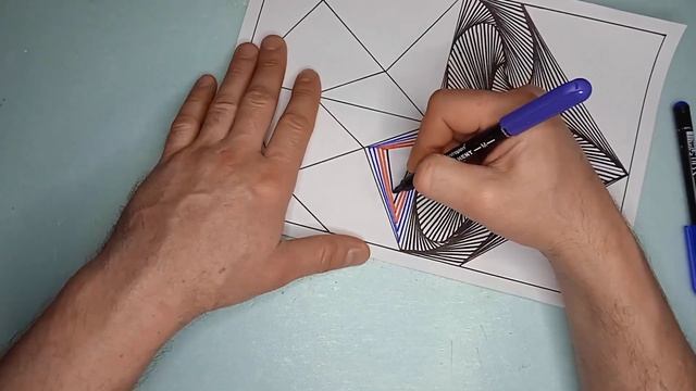 3D рисунок. смотреть онлайн