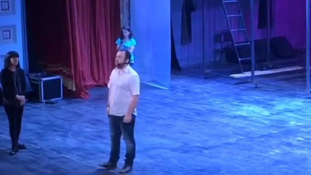 Romeo et Juliette rehearsal by Batumi Youth Theater of Batumi State Musical Center