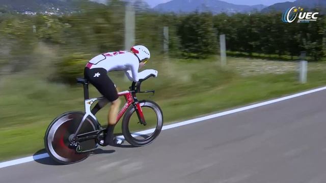 #EuroRoad21 | Higlights Women Elite Individual Time Trial смотреть онлайн